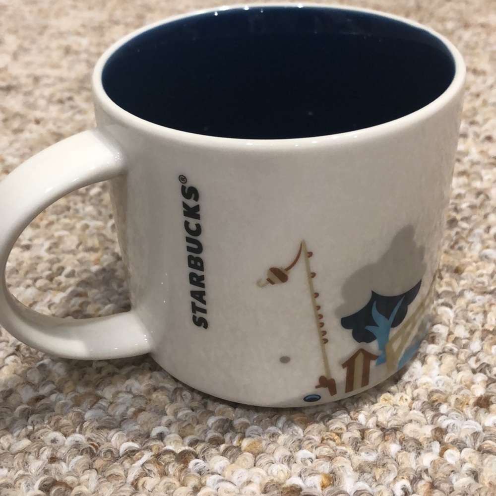 Starbucks You Are Here Mug TWIN CITIES 2015 New Condition - Picture 2 of 5